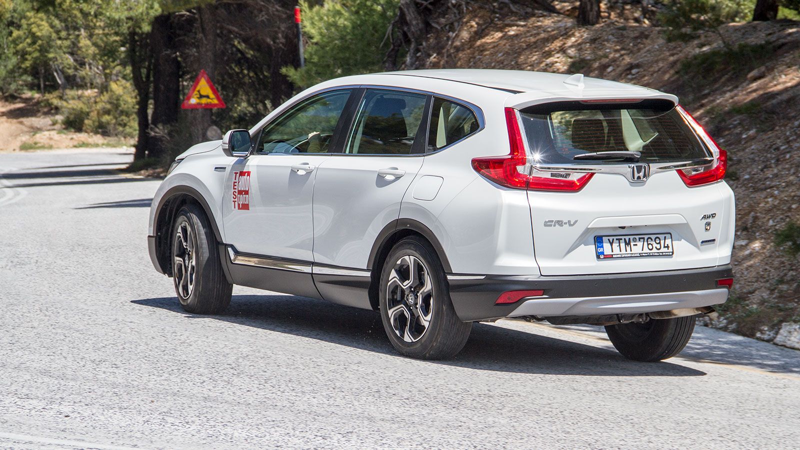 Υβριδικά SUV σε μάχη: Honda CR-V Vs Toyota RAV4 