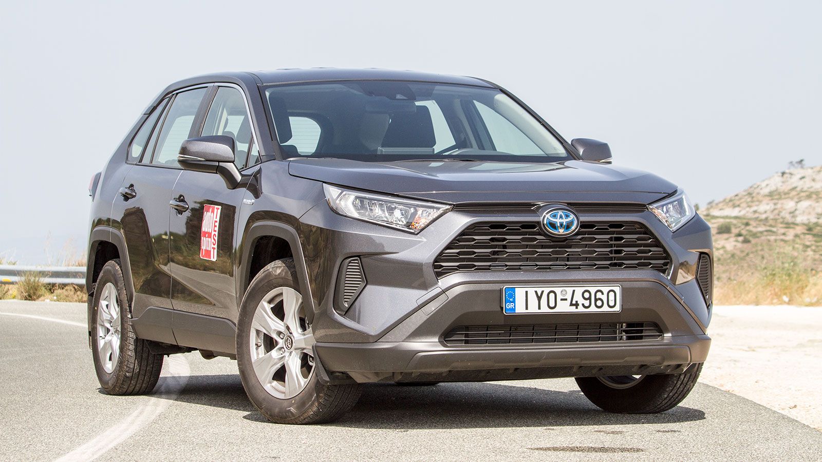 Υβριδικά SUV σε μάχη: Honda CR-V Vs Toyota RAV4 
