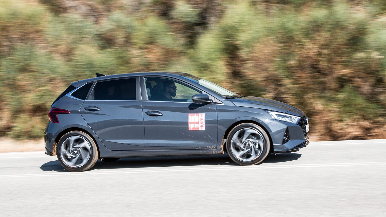 Δοκιμή: Hyundai i20 turbo με 100 PS