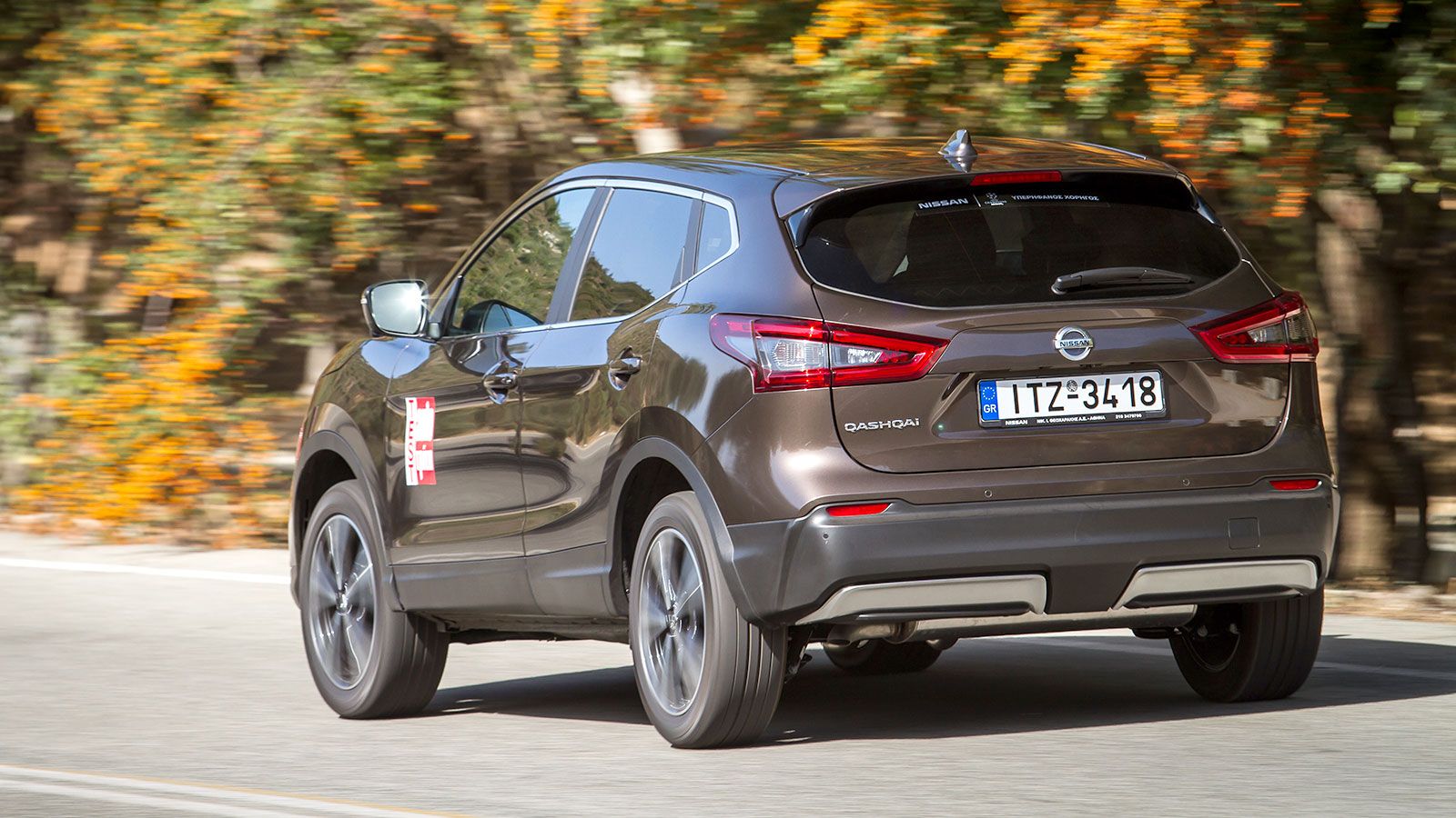 Το Qashqai προσφέρει στιβαρό και ασφαλές πάτημα όμως το βασικό του χαρακτηριστικό οδηγικά είναι η άνεση.
