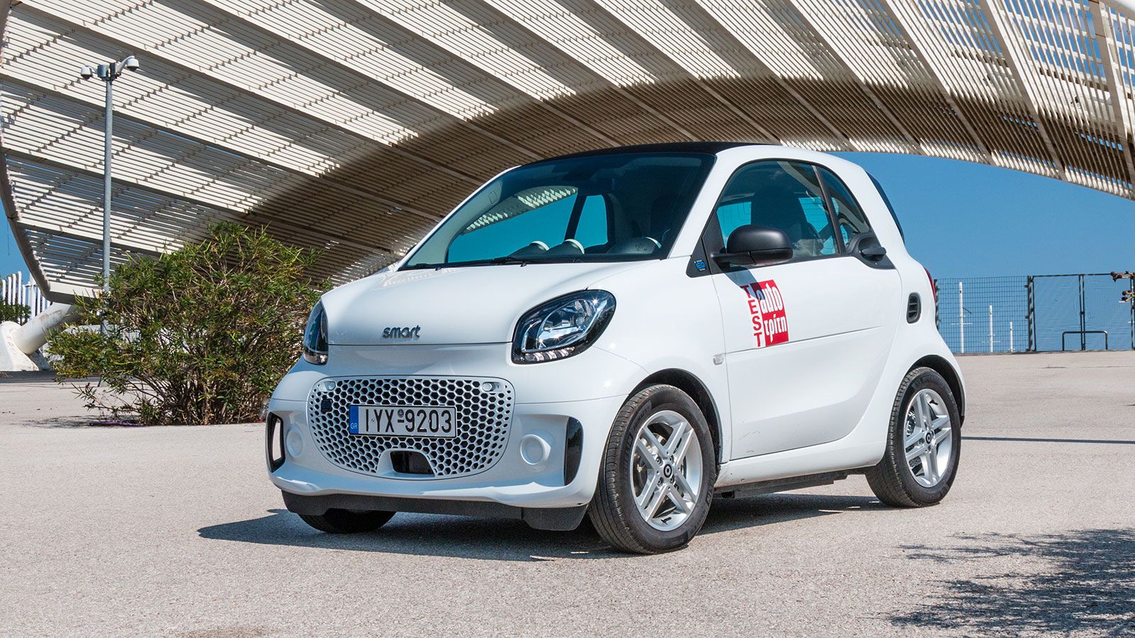 Δοκιμή: smart EQ fortwo 
