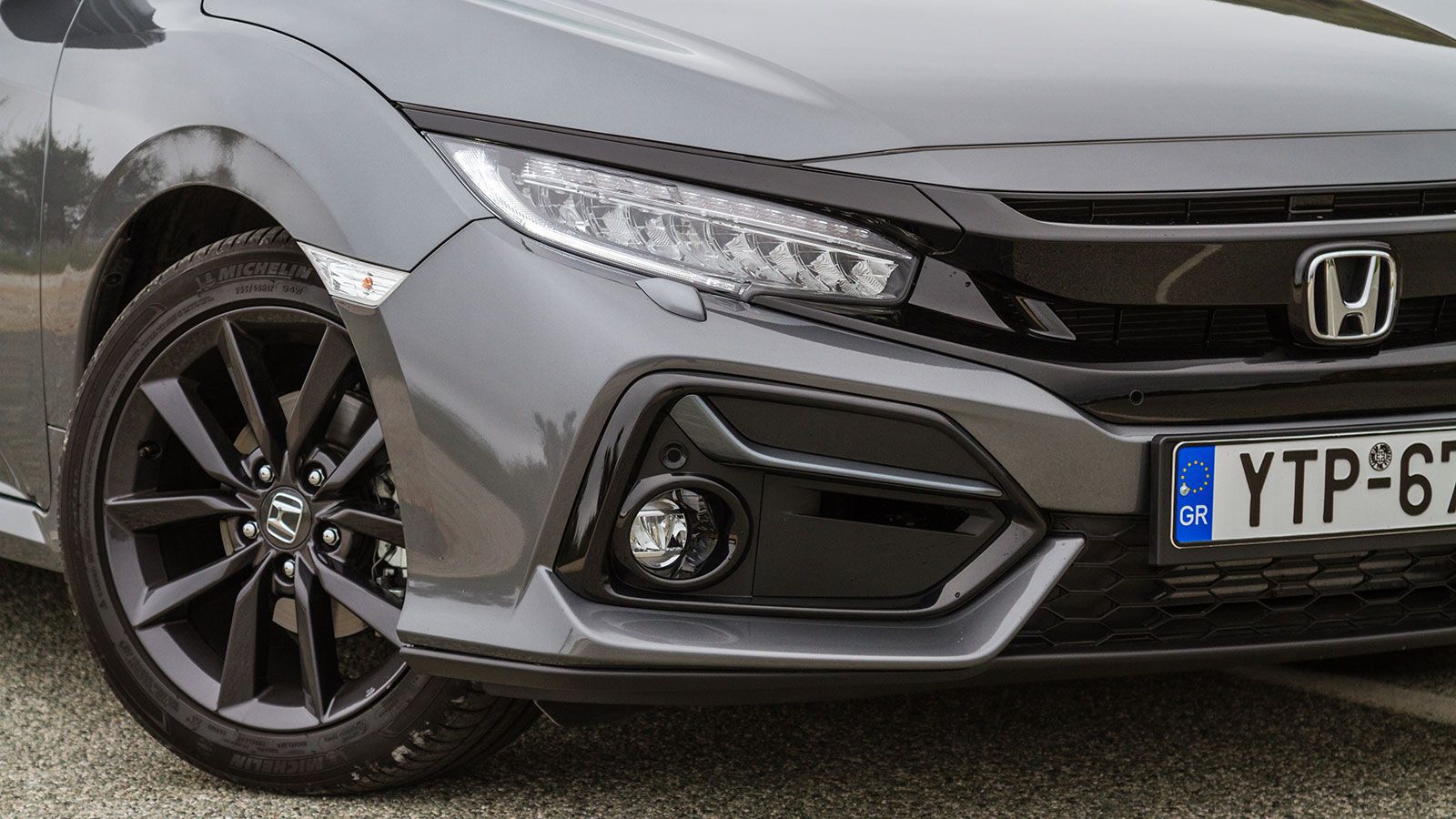 Δοκιμή: 1.000άρι Ανανεωμένο Honda Civic