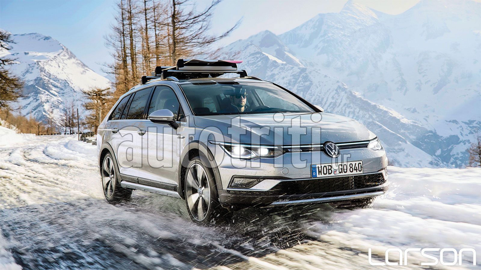 Golf Alltrack: Τα στέισον δεν τα ζητάει τόσο ο κόσμος, τα SUV το αντίθετο όμως. Για αυτό η VW θα προσφέρει το Golf Alltrack στο οποίο η 4κίνηση θα είν