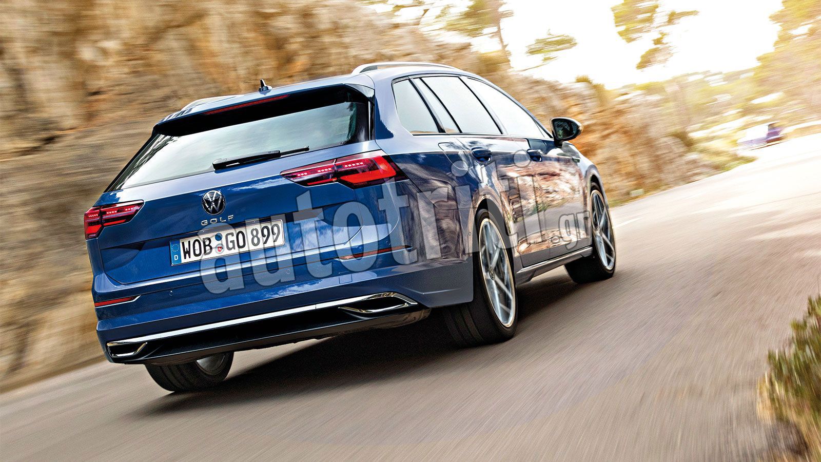Golf Variant: Το wagon Golf 8 θα είναι αισθητά μεγαλύτερο από το hatchback, κοντά στις διαστάσεις της Skoda Octavia. Το ίδιο θα συμβεί και με το SEAT 