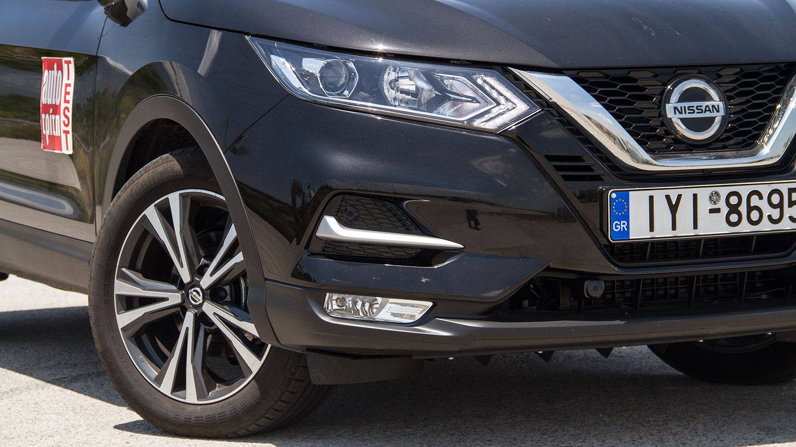 24 ώρες με το best seller Nissan Qashqai