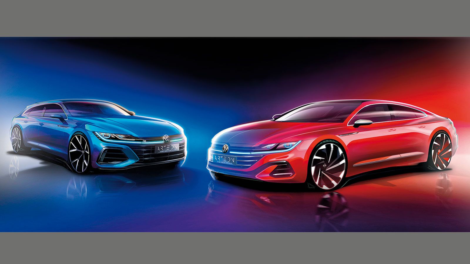 Arteon fl & Shooting Brake: Εξωτερικά η ανανέωση στο Arteon είναι μικρή. Στο εσωτερικό όμως θα υπάρχουν αλλαγές, ενώ σημαντικό είναι ότι αυτή τη φορά 