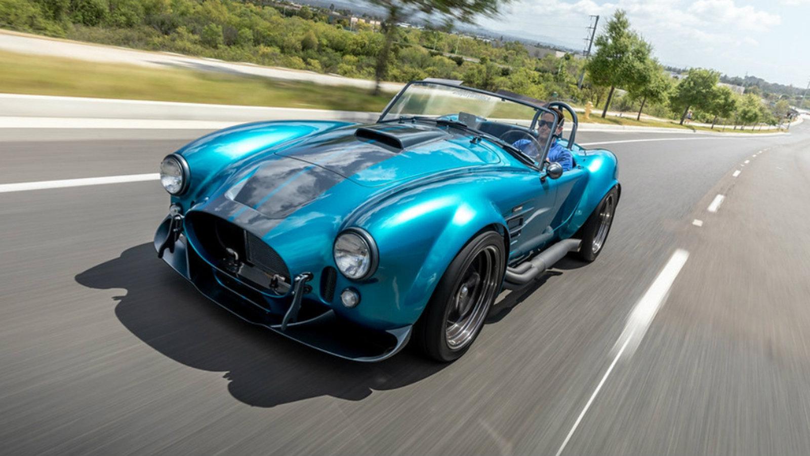 H Superformance πουλά το MKIII-R χωρίς μοτέρ.