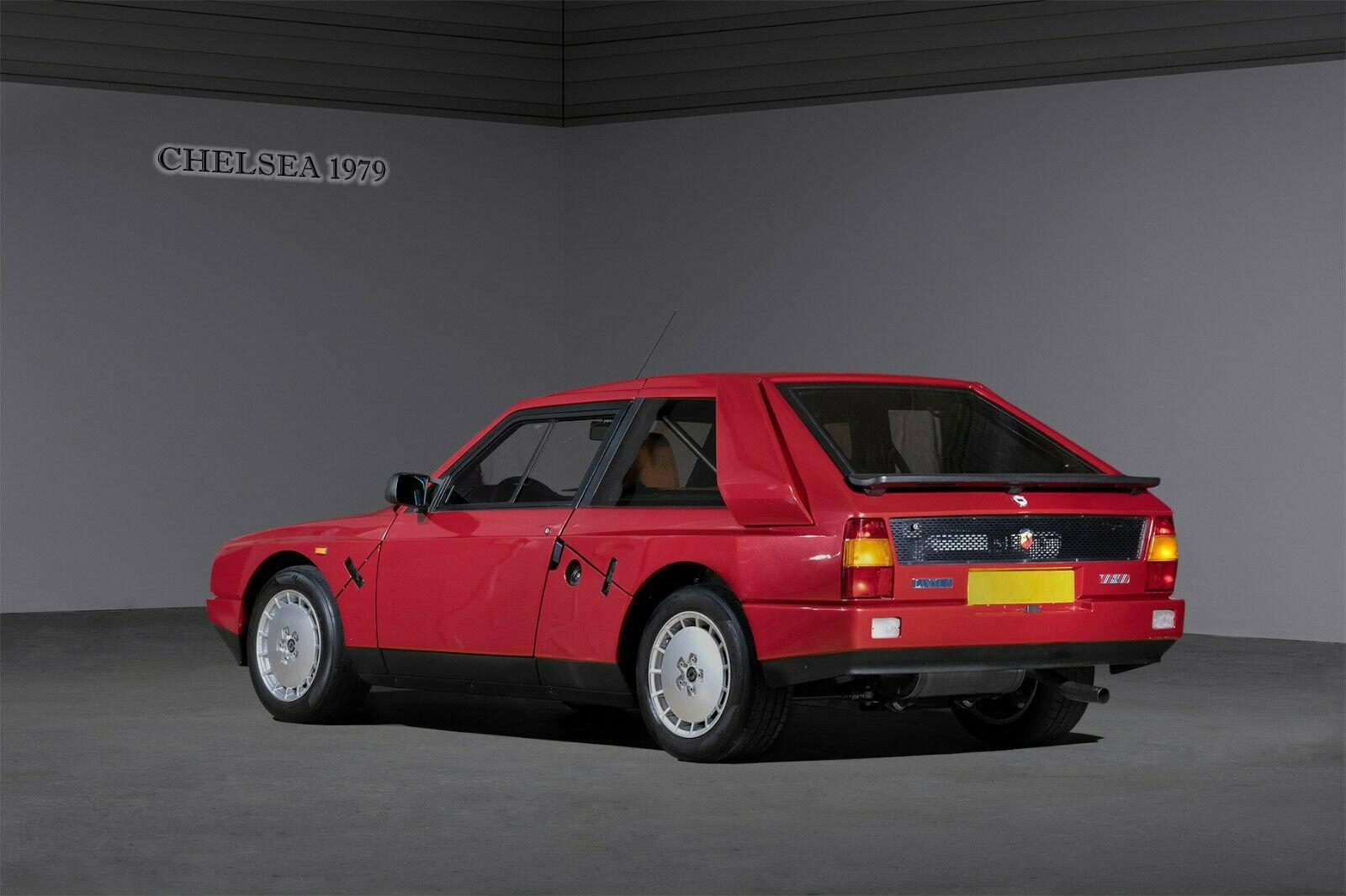 Lancia Delta S4 Stradale για τσέπες με βάθος 