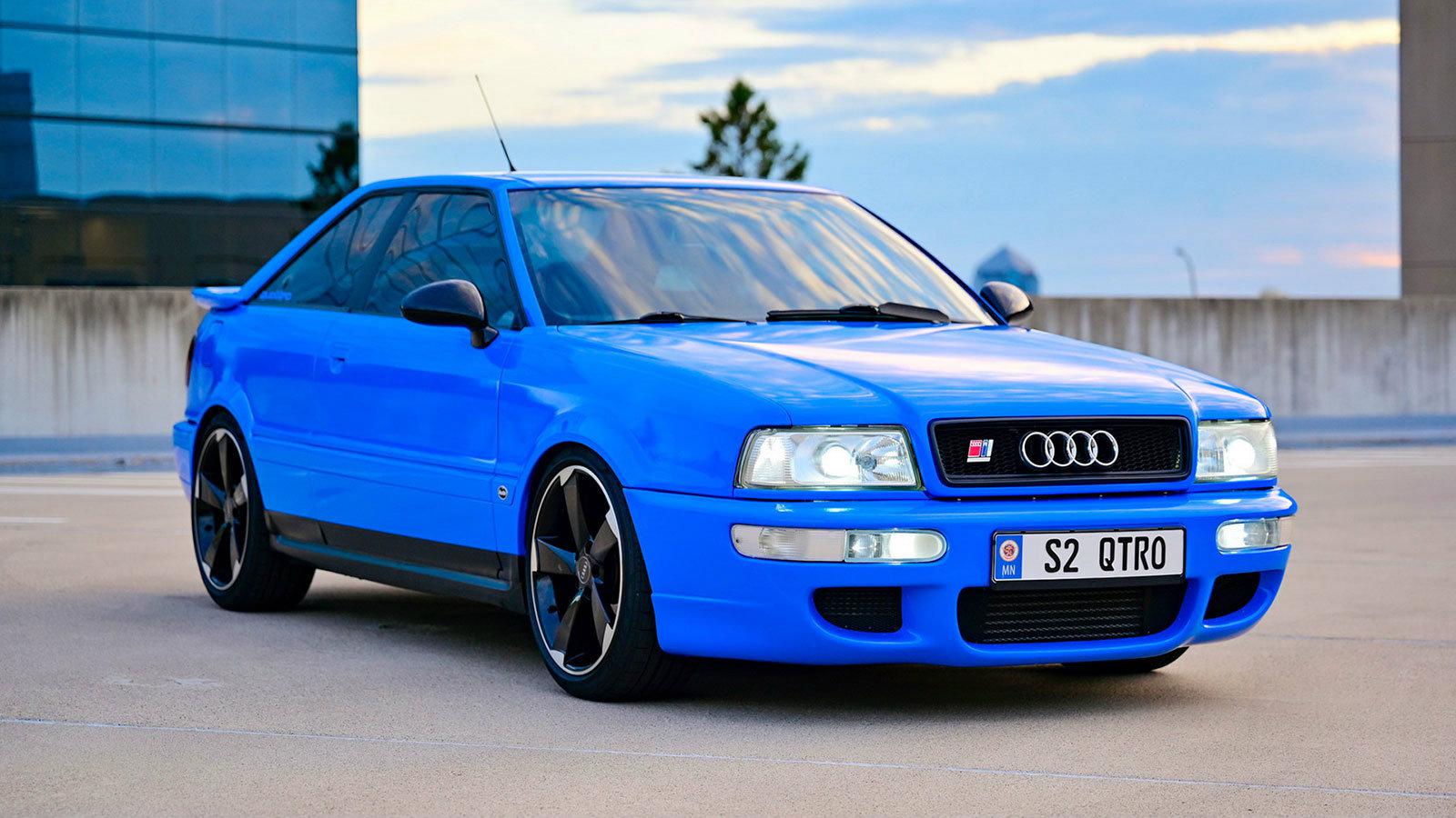 Ο ιδιοκτήτης του Audi Coupe quattro του 1990 θέλησε να αποδώσει φόρο τιμής στο RS2.