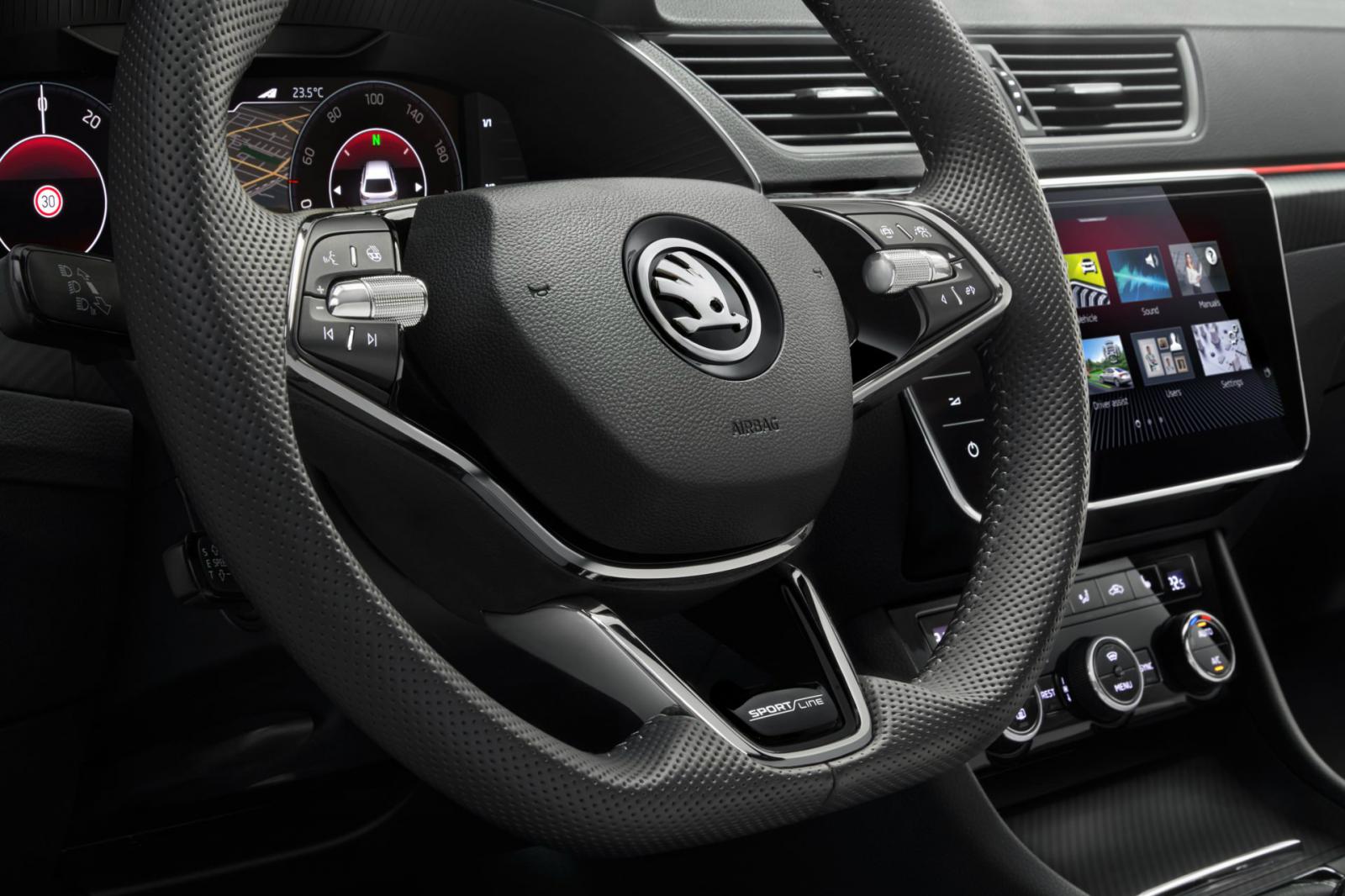 Πλήθος αναβαθμίσεων στα μοντέλα της Skoda 