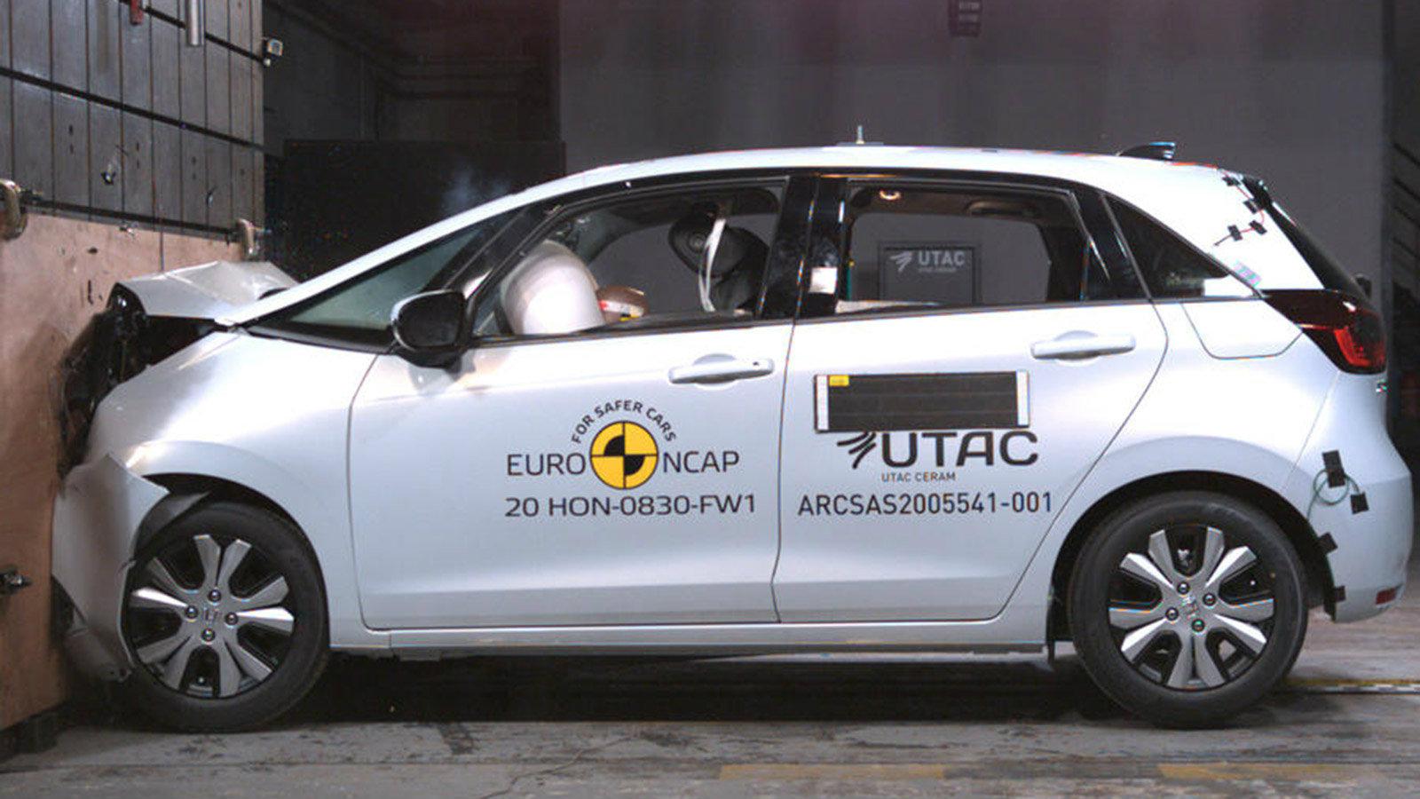 Το Honda Jazz.