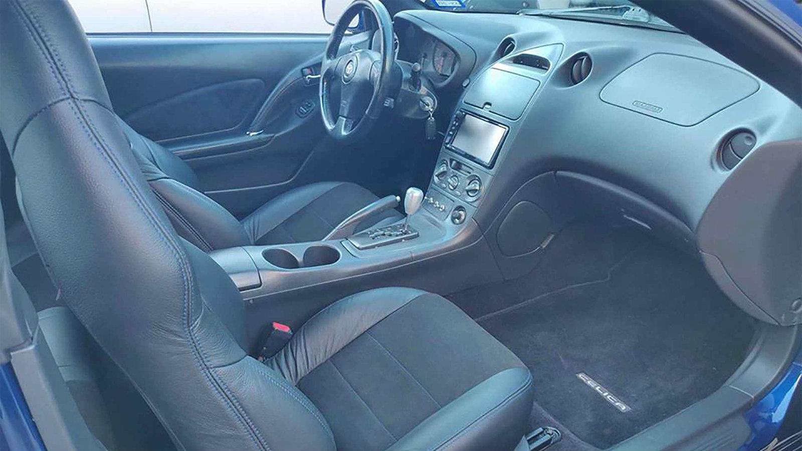 Πισωκίνητη Celica με V8 μοτέρ Lexus