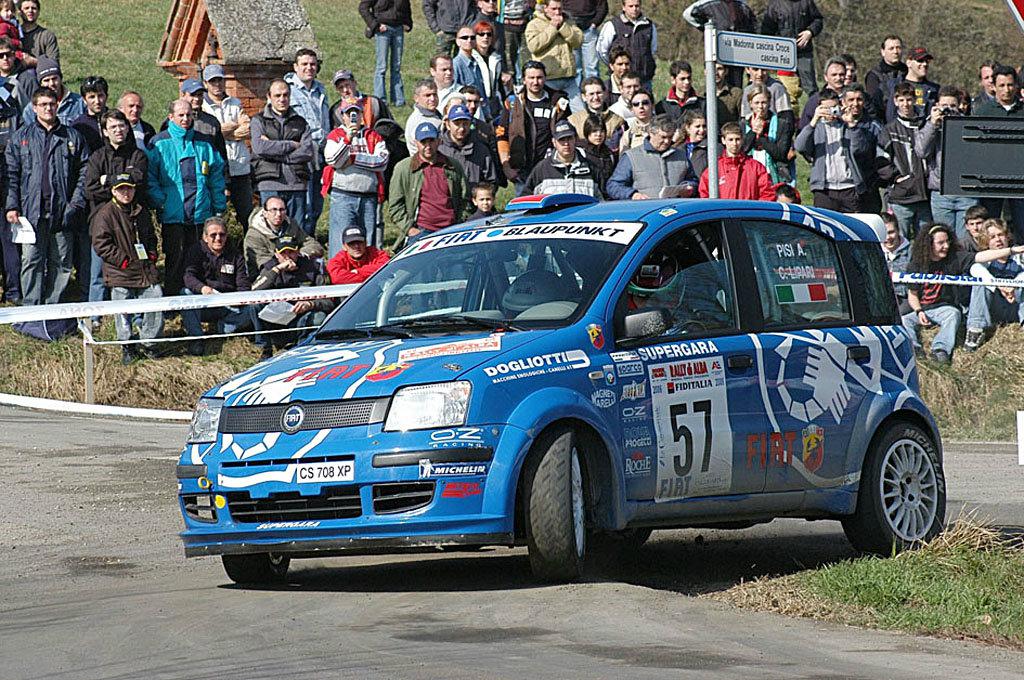 Panda Rally (2005). Με τη 2η γενιά του Panda, η Fiat δεν άφησε παραπονεμένους ούτε τους λάτρεις της ταχύτητας. Ποιος θα περίμενε ένα Panda ικανό για ρ