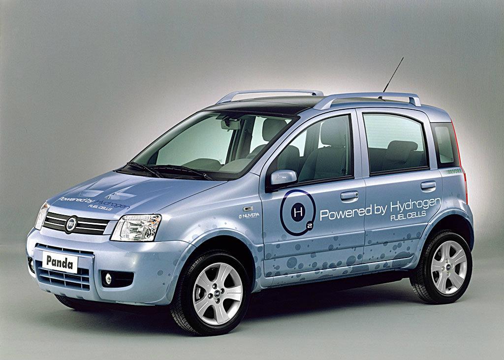 Panda Hydrogen (2006). Πρωτοπόρο στην τετρακίνηση και στη χρήση φυσικού αερίου, το Panda έφερε και τις ενεργειακές κυψέλες υδρογόνου σε ένα αυτοκίνητο