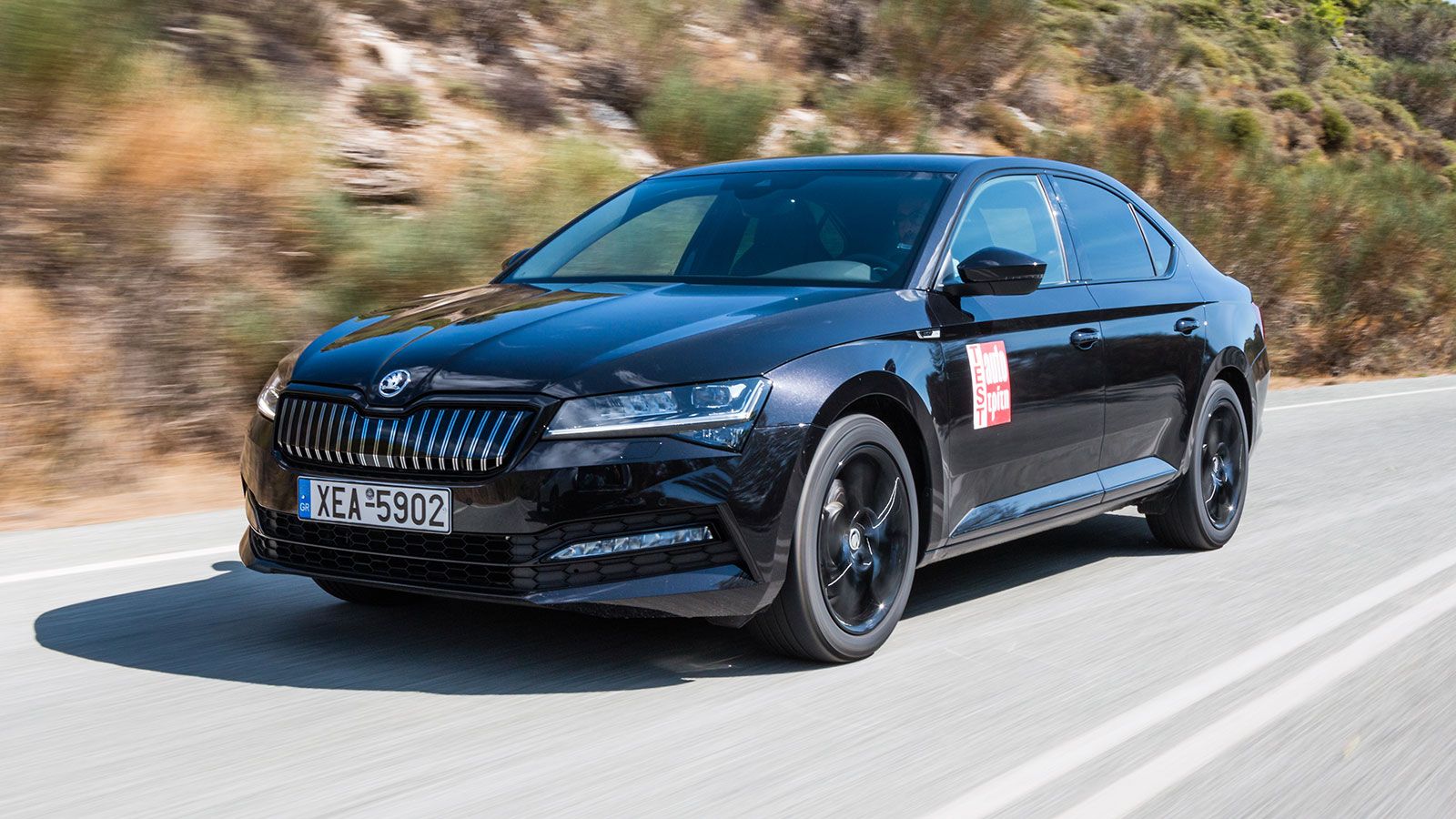 Δοκιμή: Skoda Superb iV 