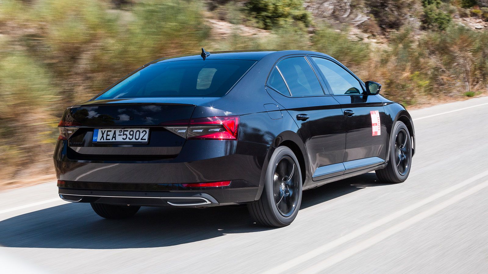 Δοκιμή: Skoda Superb iV 