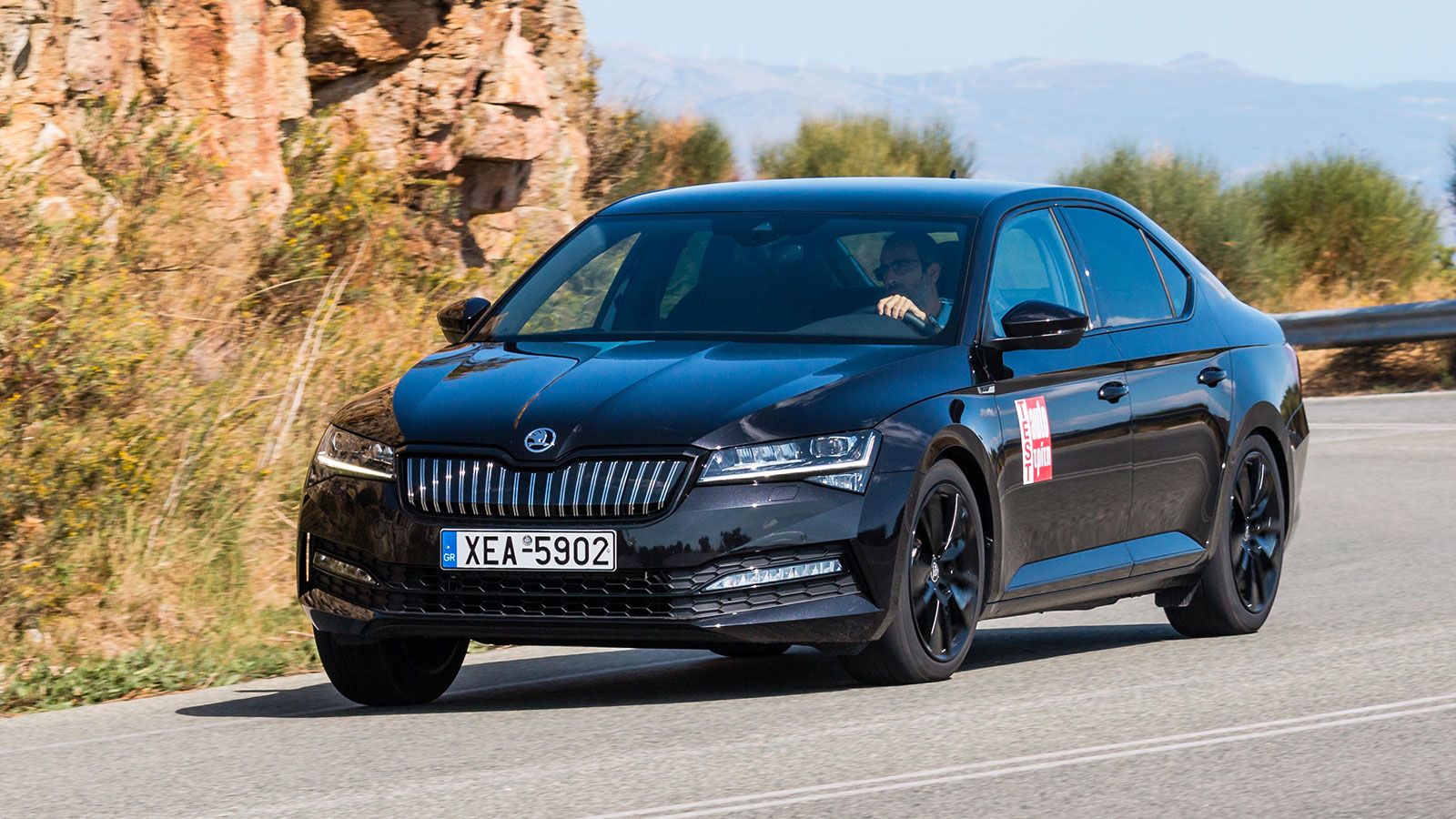 Δοκιμή: Skoda Superb iV 