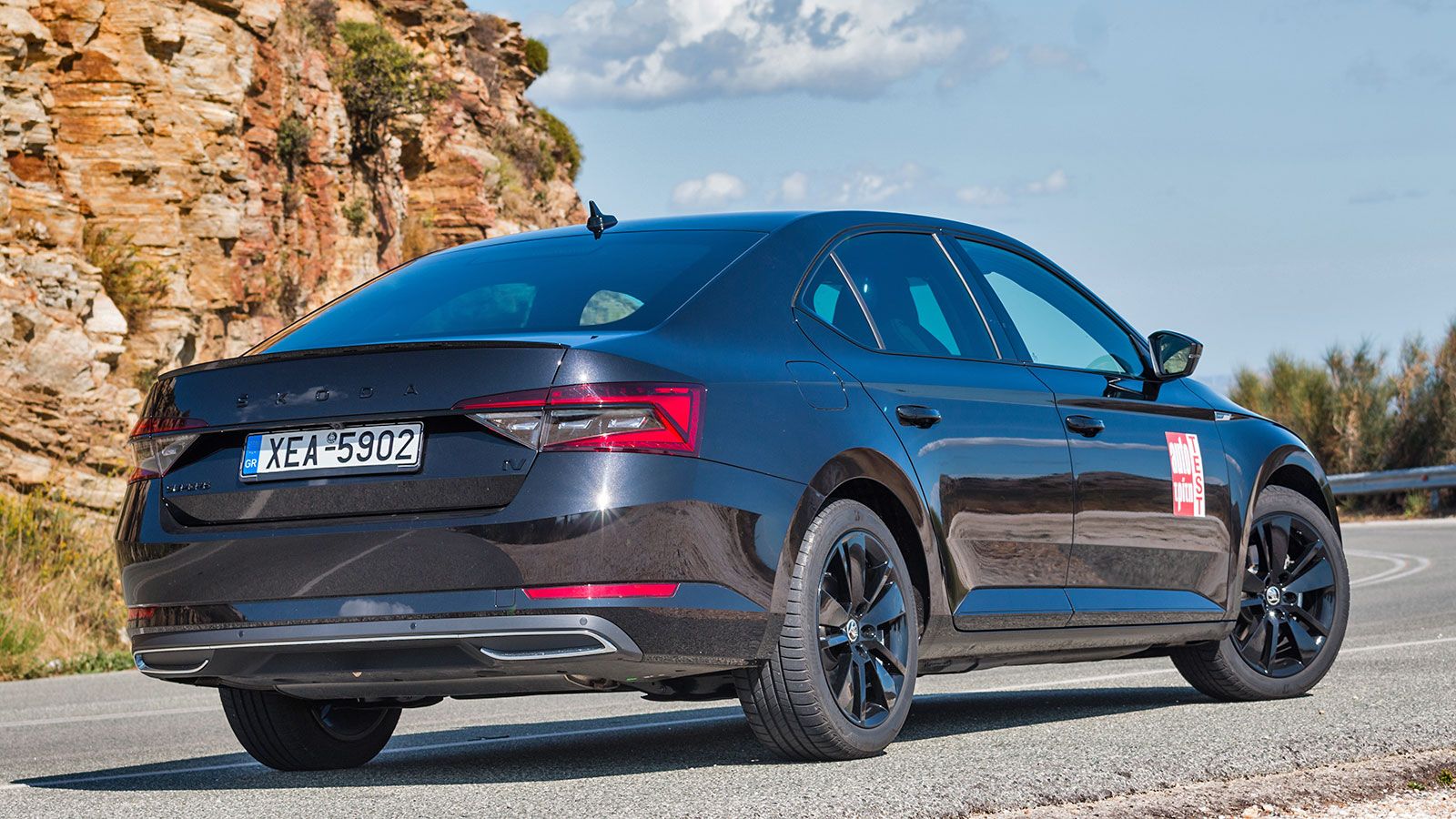 Δοκιμή: Skoda Superb iV 