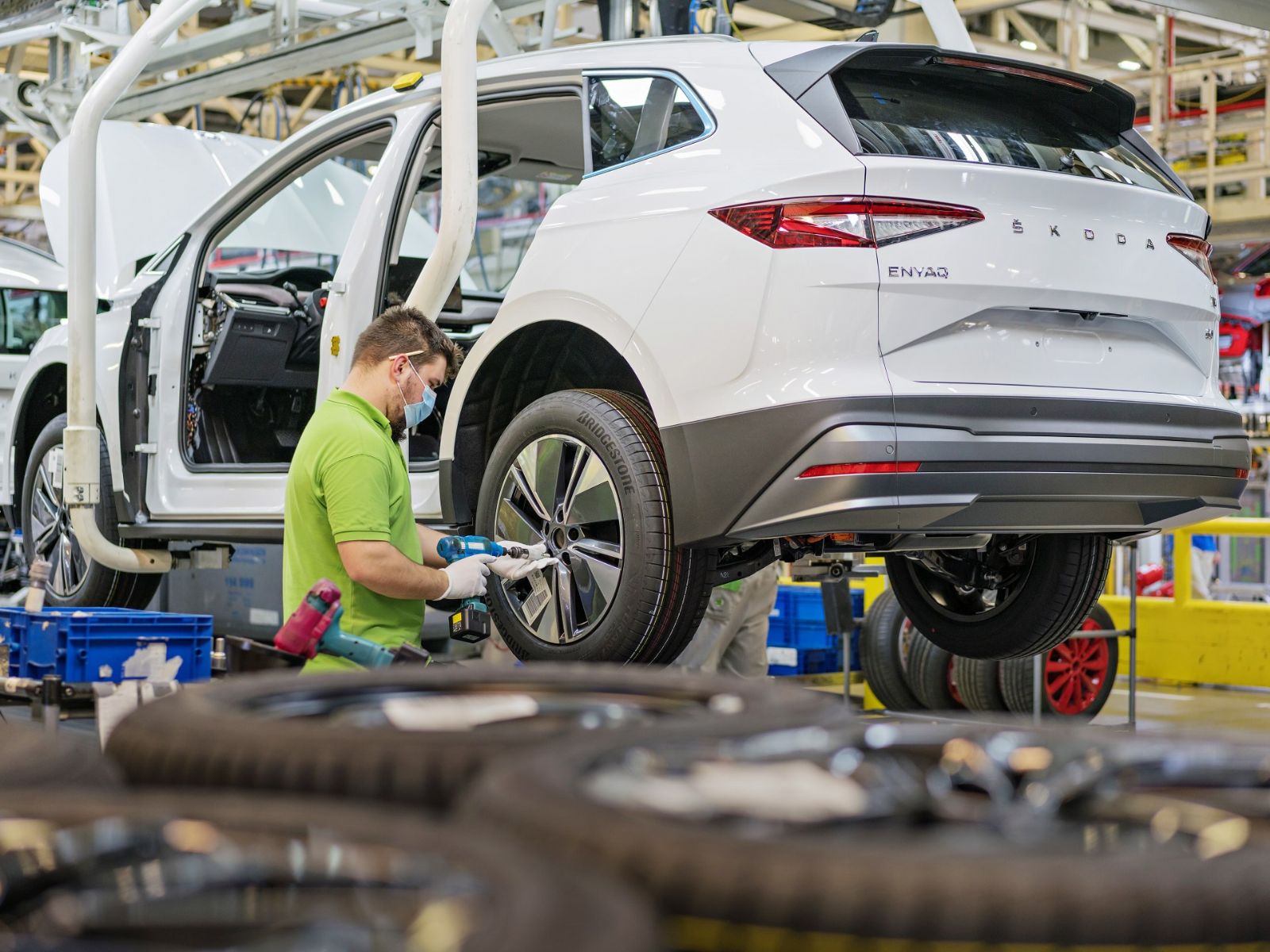 Ξεκίνησε η παραγωγή του Skoda Enyaq iV 