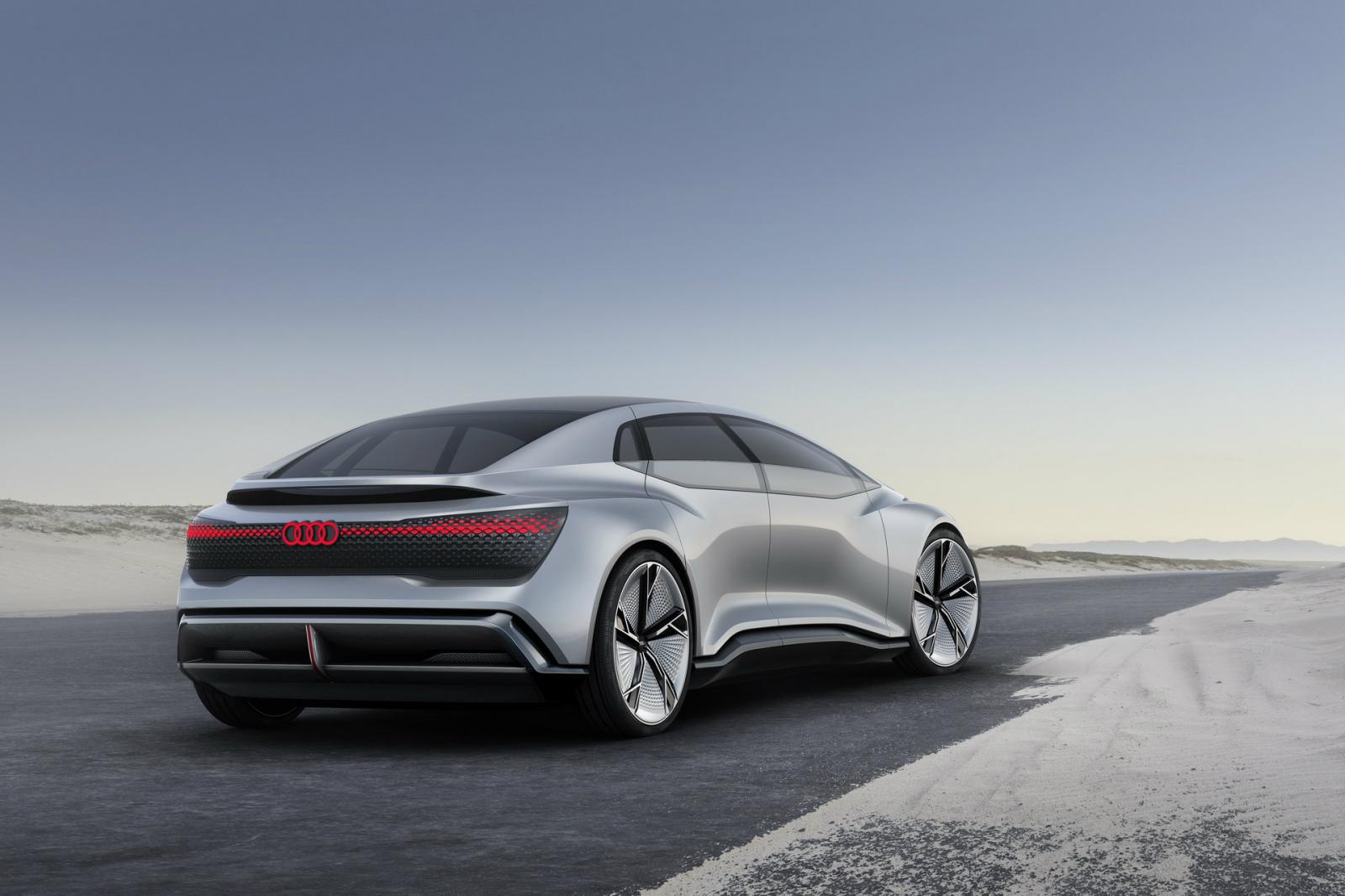 Νέο ηλεκτρικό σεντάν θέλουν στην Αudi