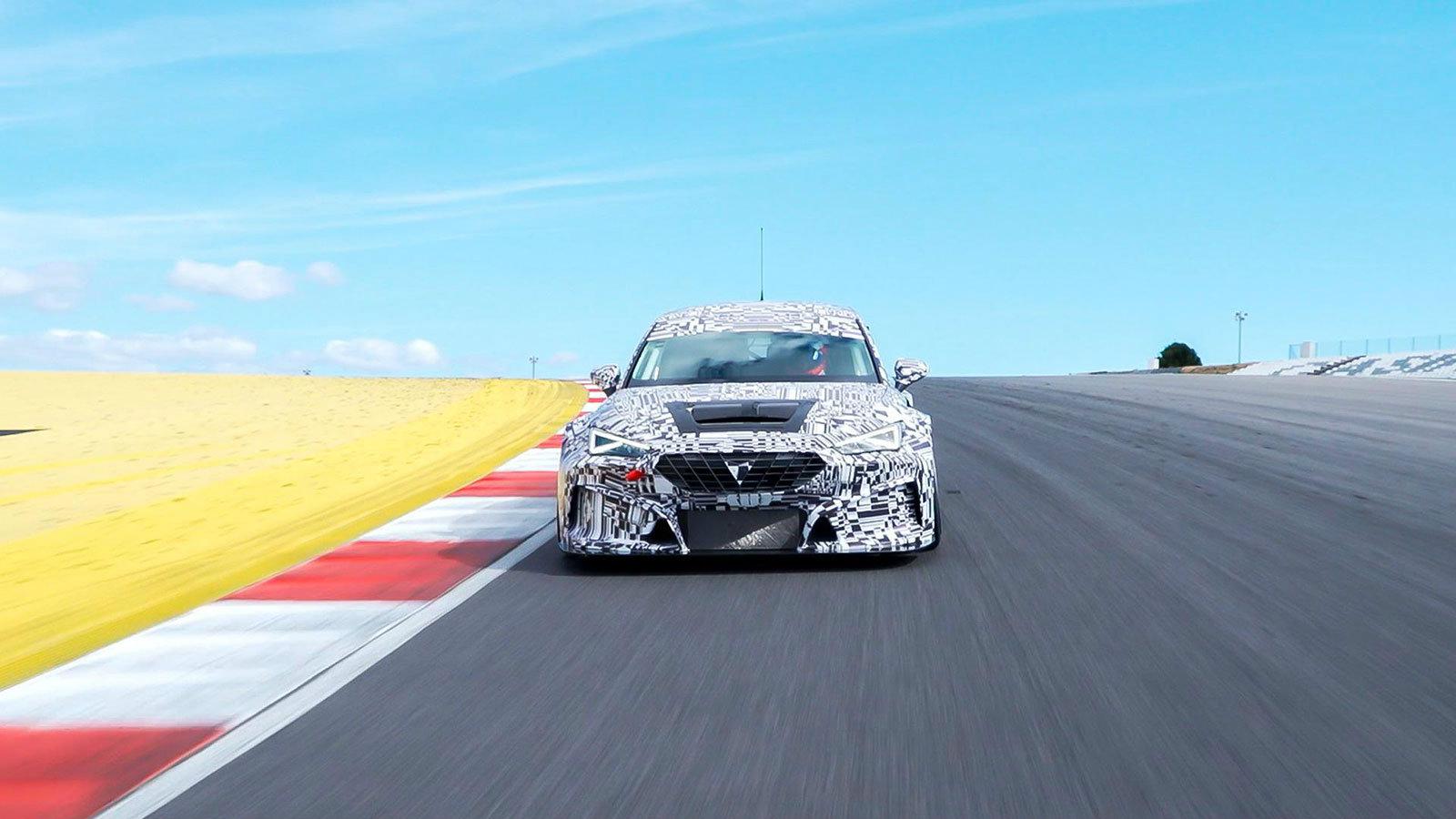 Το αγωνιστικό CUPRA Leon Competicion.