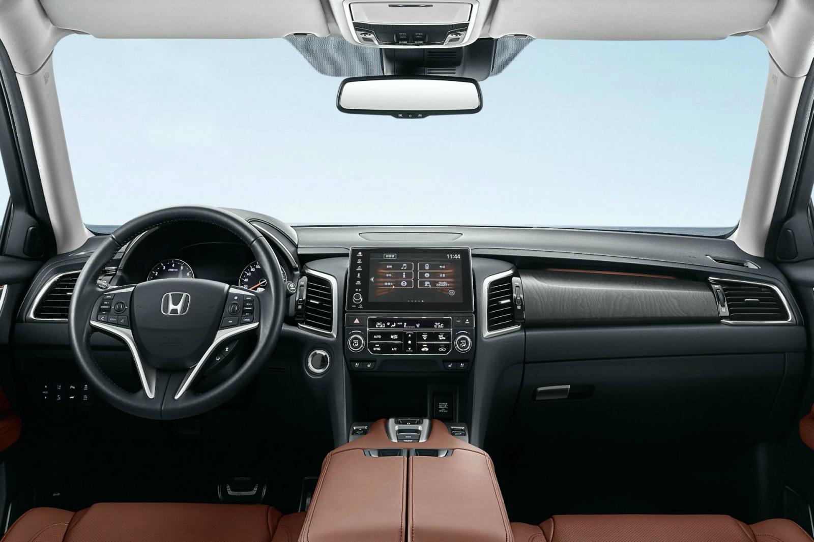Το Honda Avancier facelift