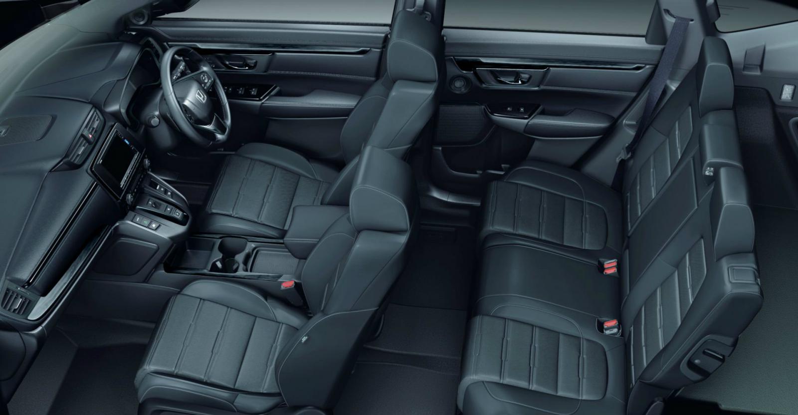 Η Honda μαύρισε το CR-V
