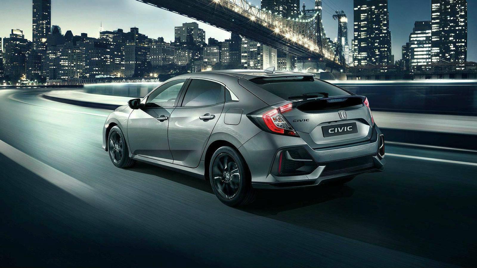 Ήρθε Ελλάδα το ανανεωμένο Honda Civic (+τιμές)