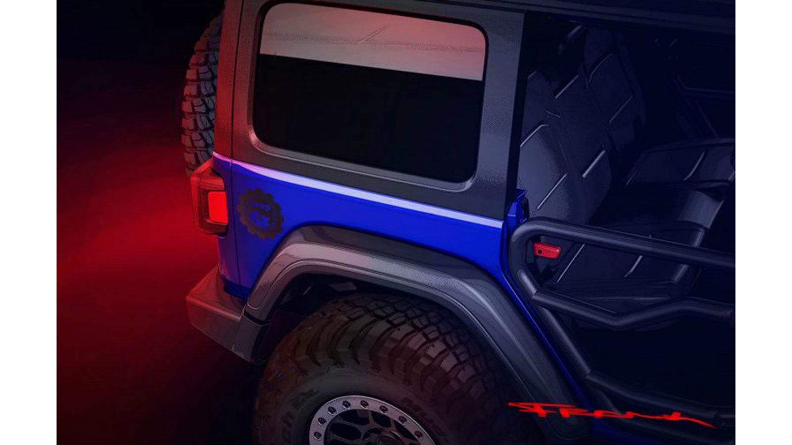 Μία νέα ειδική περιορισμένη έκδοση του Wrangler θα παρουσιάσει η Jeep.