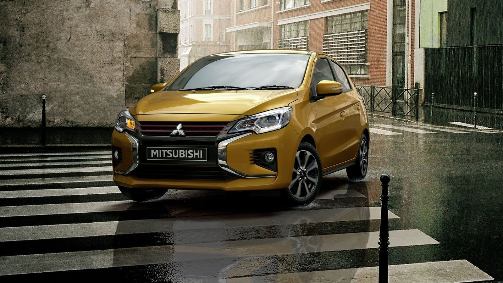 Το Space Star facelift.