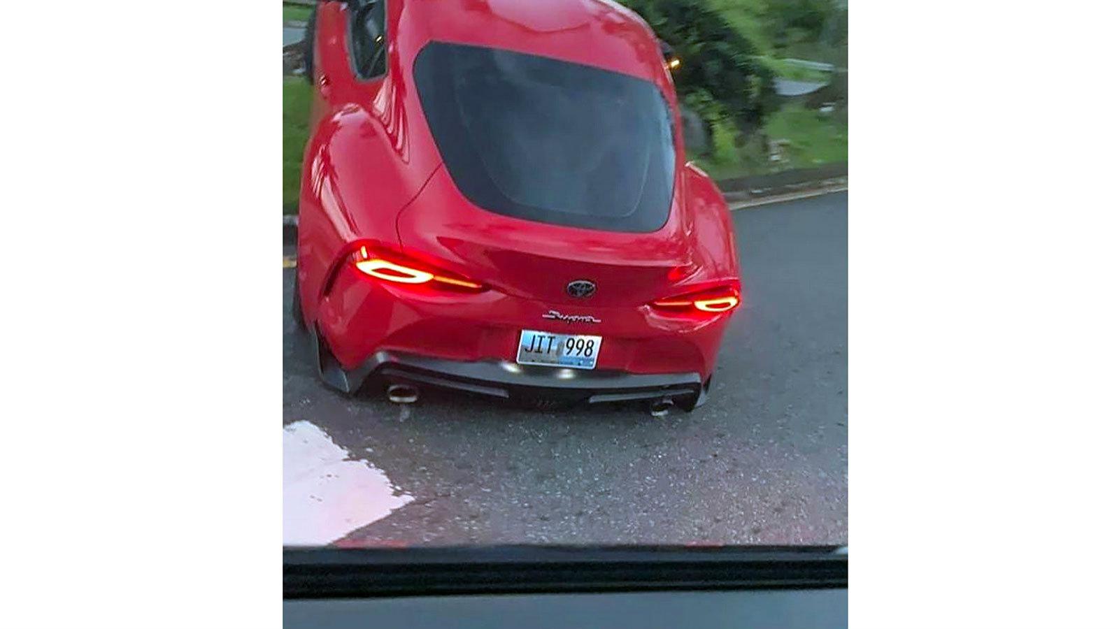 Toyota Supra σε… «καλοκαιρινή έκδοση»