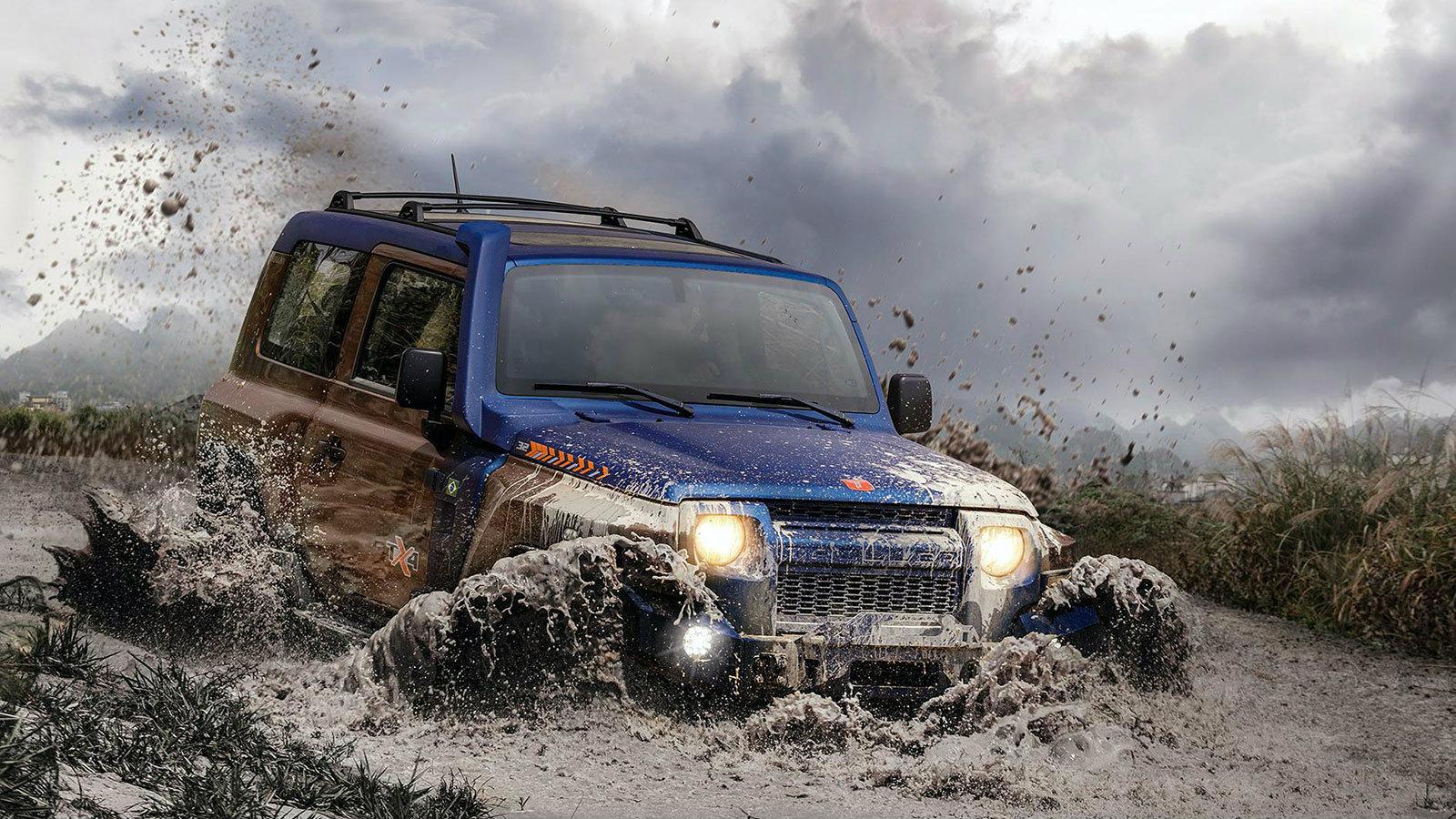 Η θυγατρική μάρκα της Ford στη Βραζιλία, Troller παρουσίασε το ΤΧ4.