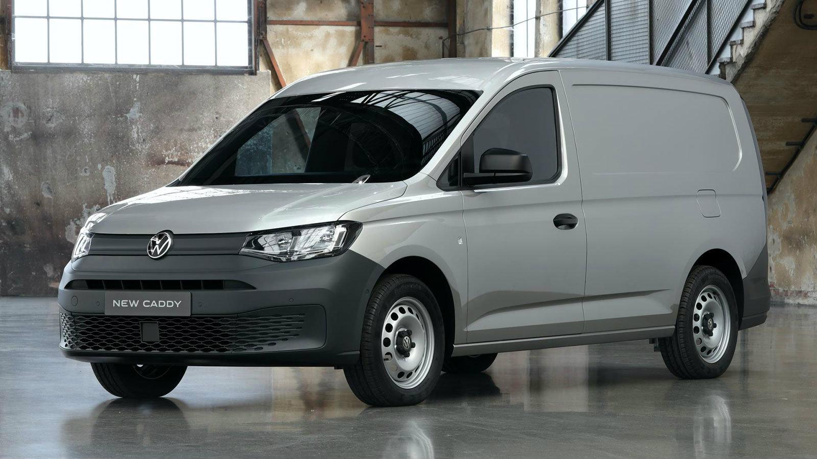 Tο επαγγελματικό Caddy Maxi να προσφέρει αρκετό χώρο για δύο ευρωπαλέτες. 