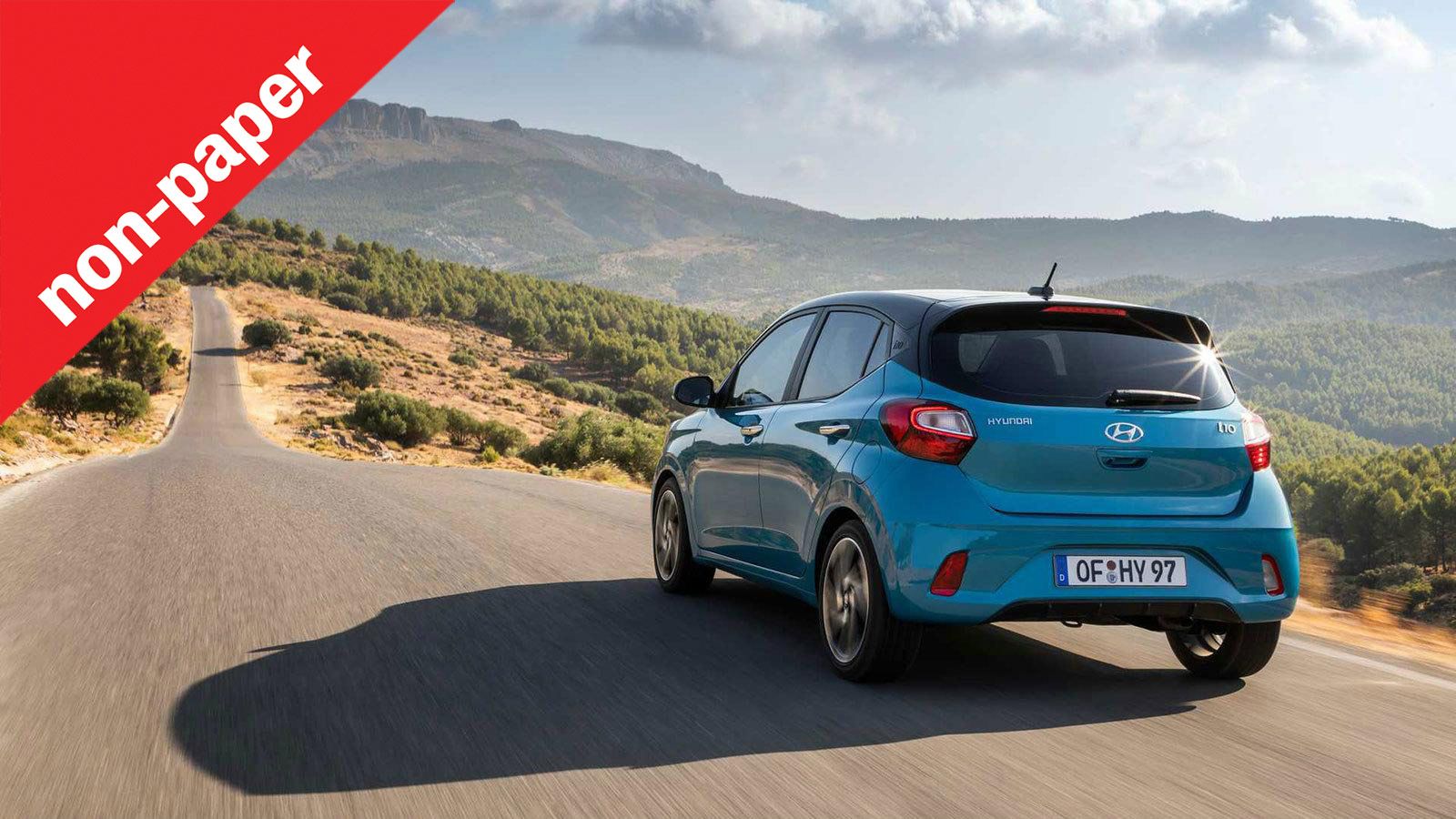 Το νέο Hyundai i10 είναι το νεότερο μέλος της κατηγορίας των μίνι.
