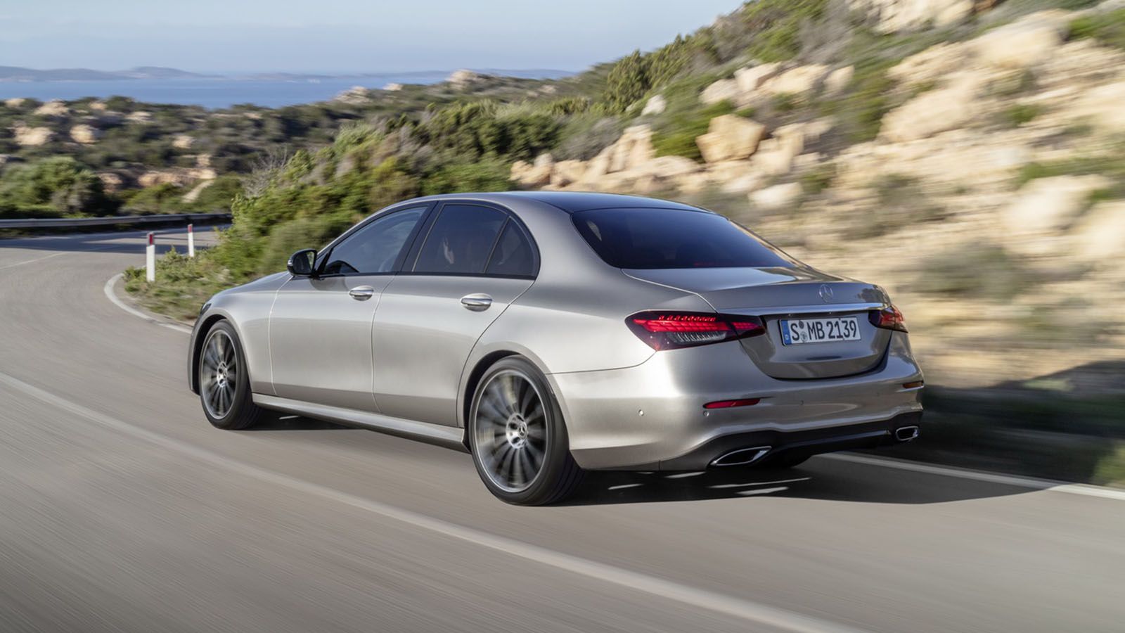 Aνανεωμένη Μercedes E-Class