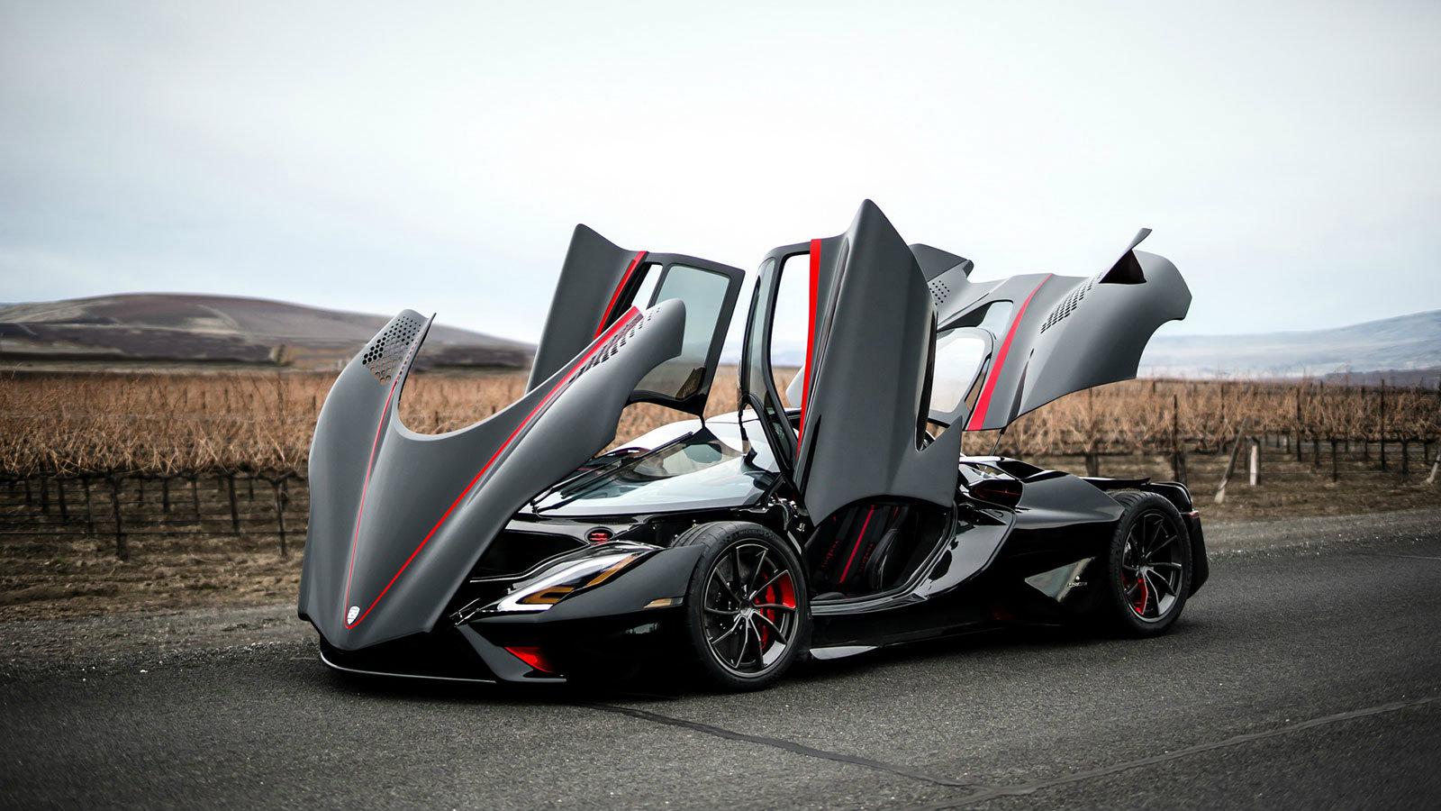 Το τρέχον SSC Tuatara.