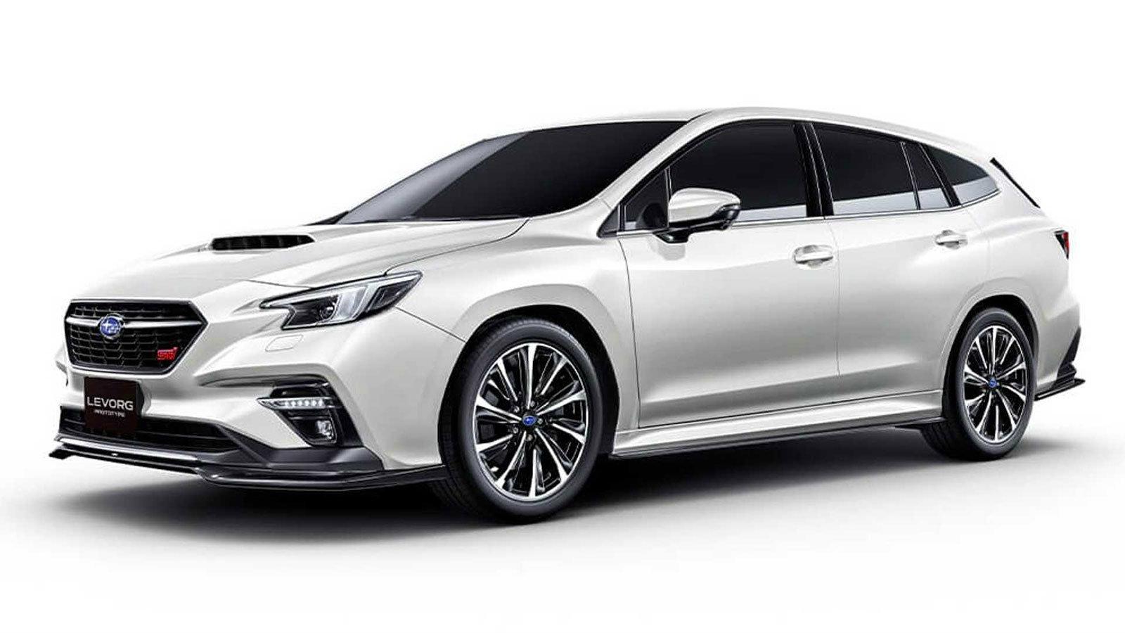 Το Subaru Levorg STI Sport της επόμενης γενιάς έδειξε στο Σαλόνι Αυτοκινήτου του Τόκιο η ιαπωνική μάρκα.