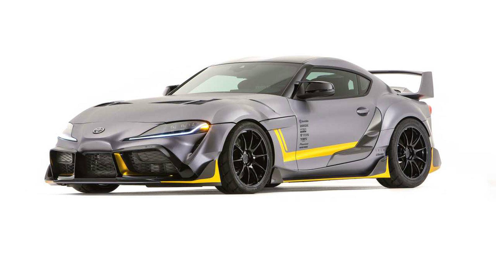 Βλέπετε την Toyota GR Supra 3000GT Concept.