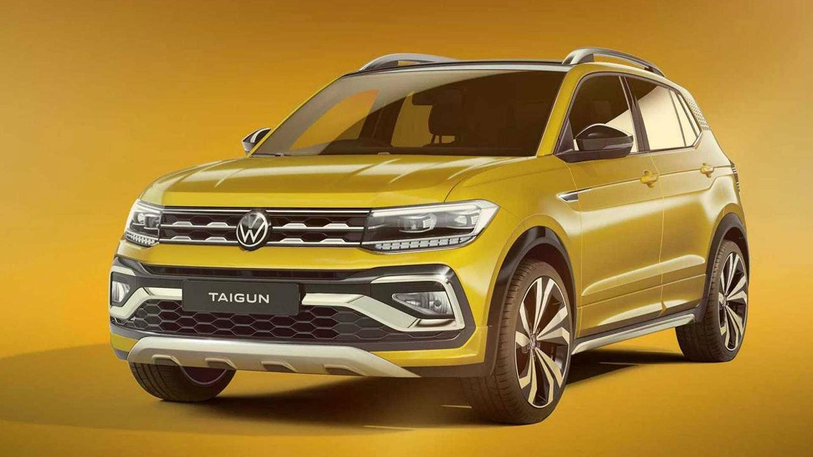 Tο νέο VW Taigun χαρακτηρίζεται ως το T-Cross της Ινδίας.