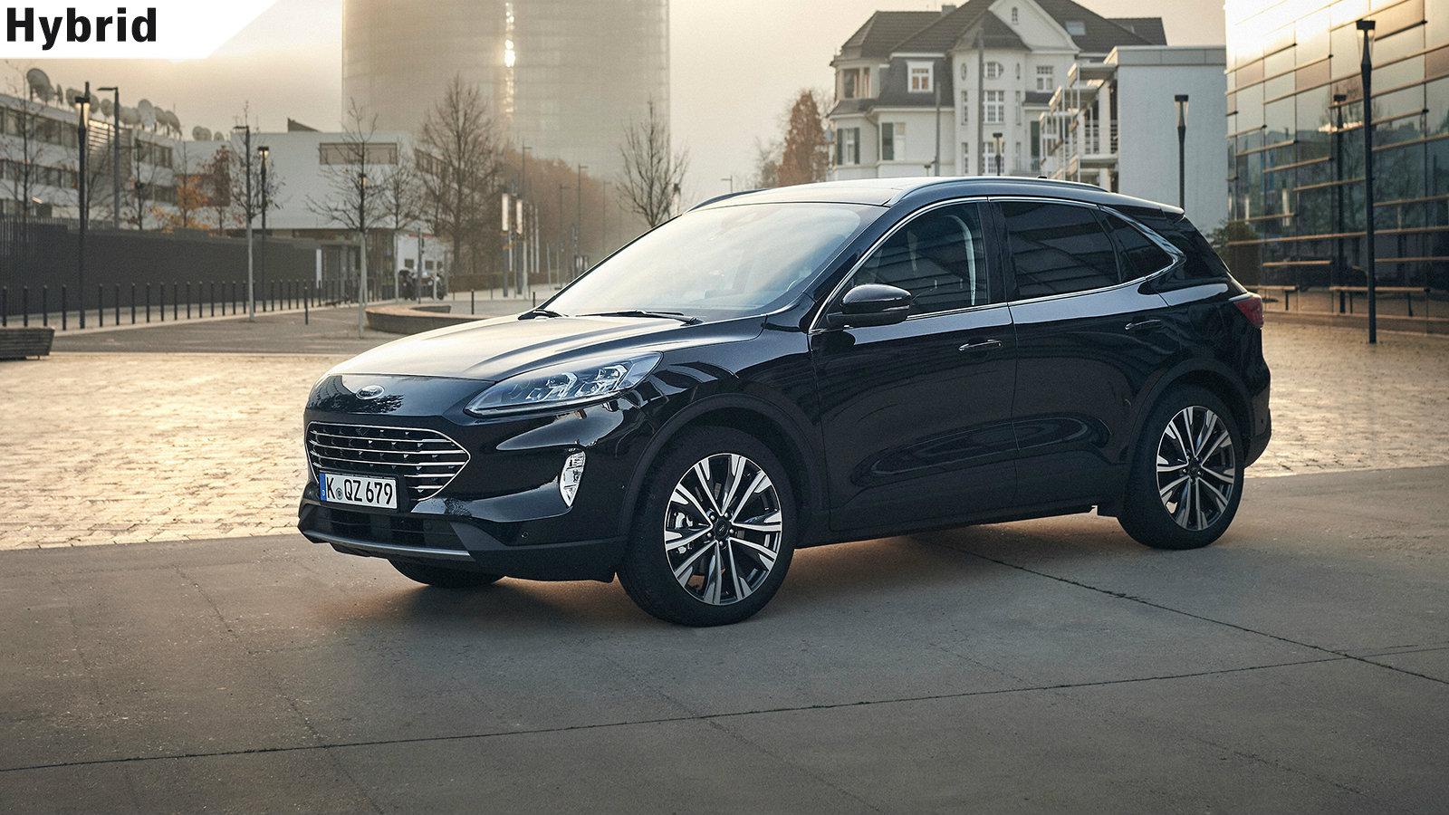 Η Ford ολοκληρώνει τη γκάμα του Kuga, προσφέροντας πλέον το δημοφιλές SUV και σε πλήρως υβριδική έκδοση. Έτσι, μετά τις mild hybrid και Plug-in hybrid