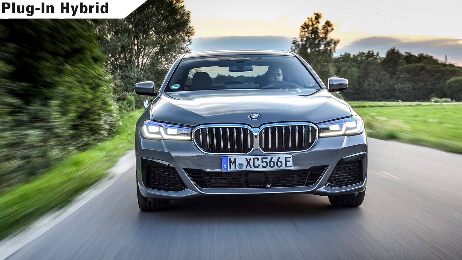 Nέα BMW 545e xDrive