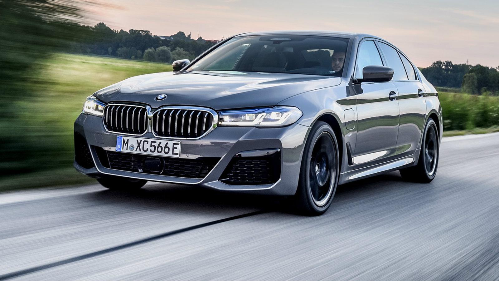 Nέα BMW 545e xDrive
