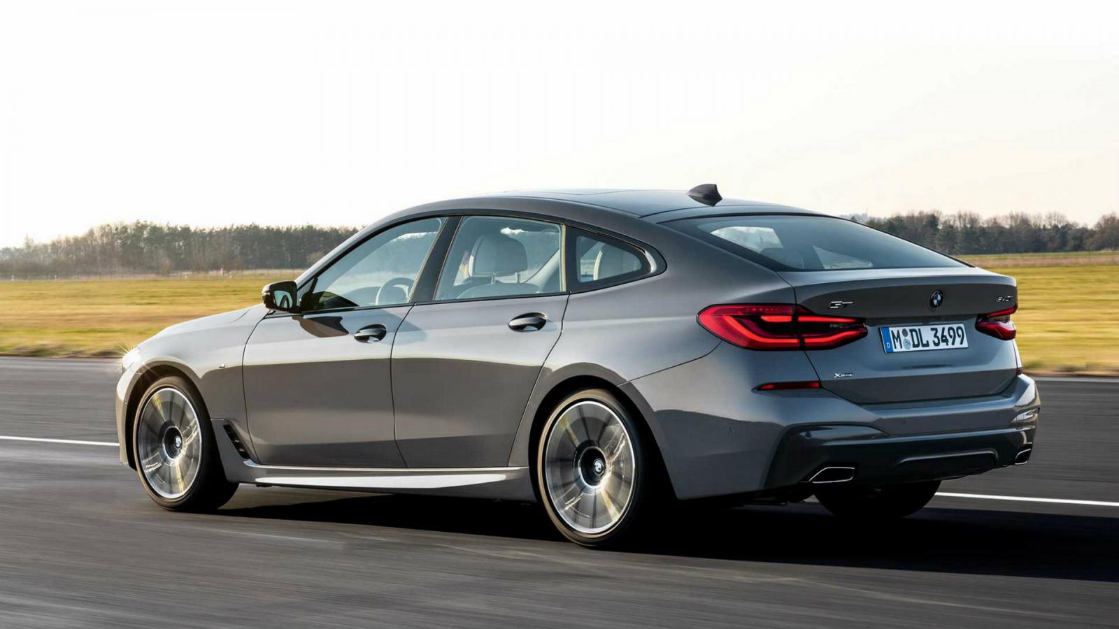 Ανανεώθηκε η BMW Σειρά 6 GT