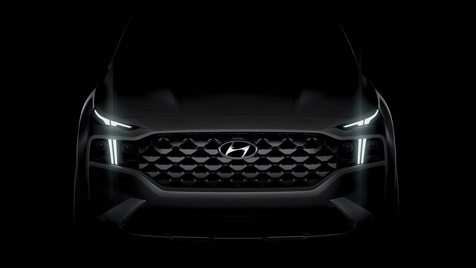 Το Hyundai Santa Fe στην έκδοση Luxury.