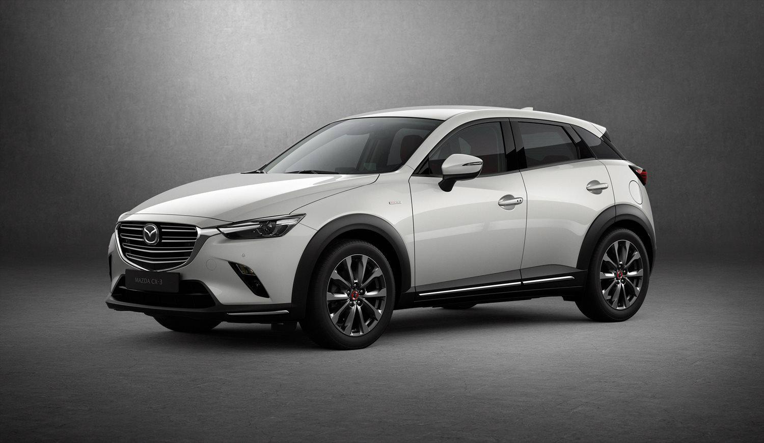 Το CX-3 100th Anniversary που προσφέρεται στην Ευρώπη.