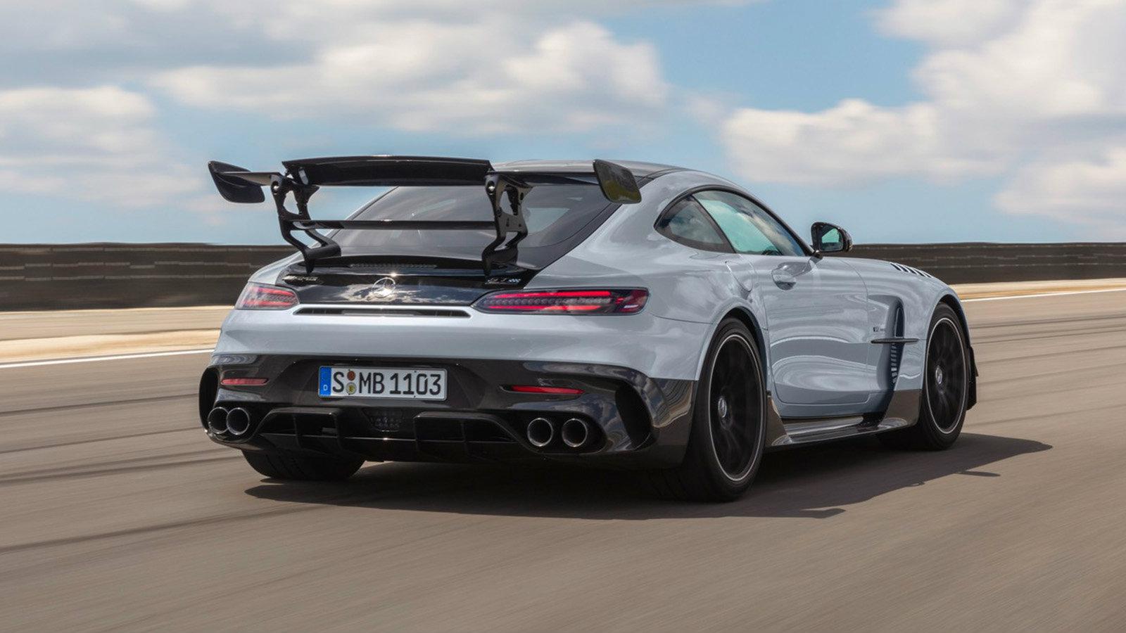 Ιδού η νέα Mercedes-AMG GT Black Series