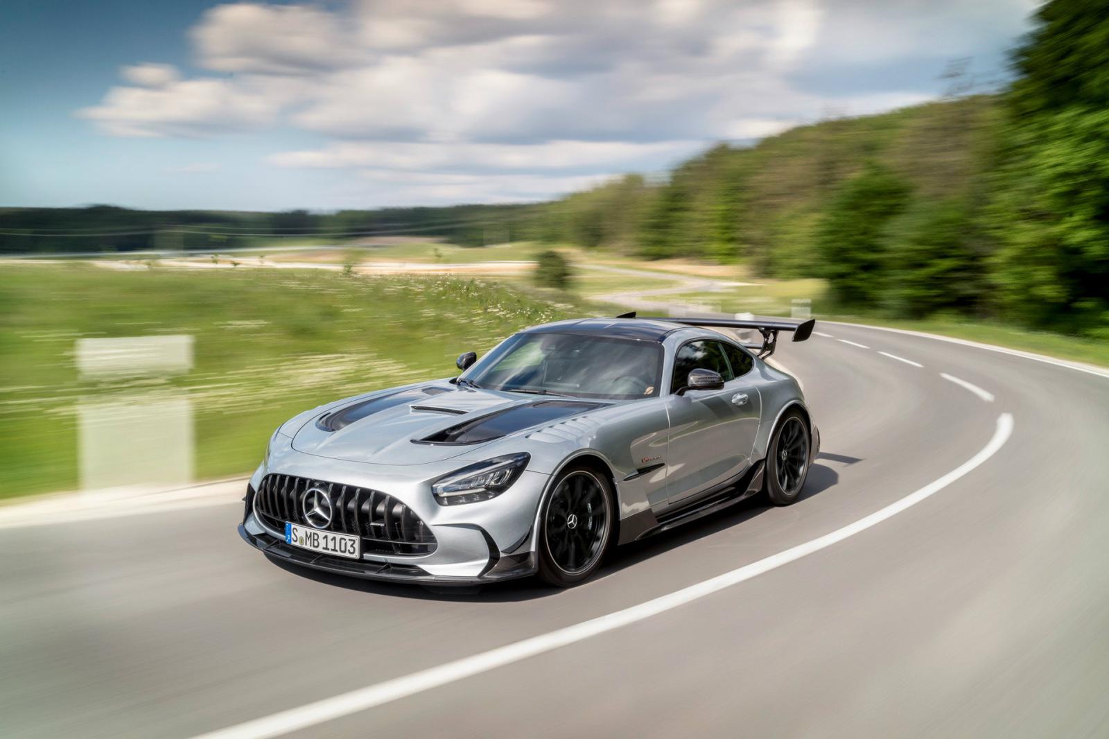 Ιδού η νέα Mercedes-AMG GT Black Series