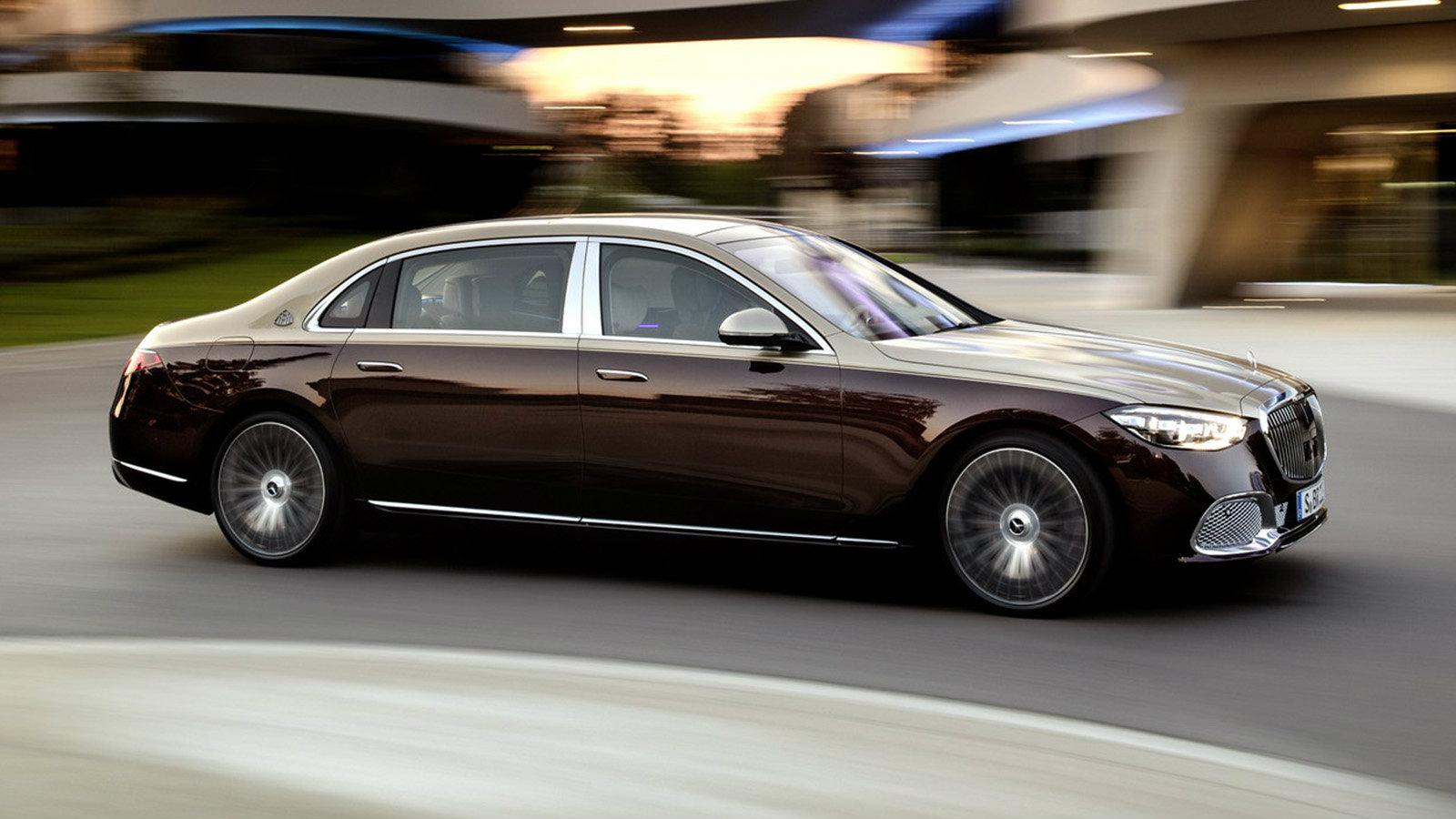 Nέα Mercedes-Maybach S-Class
