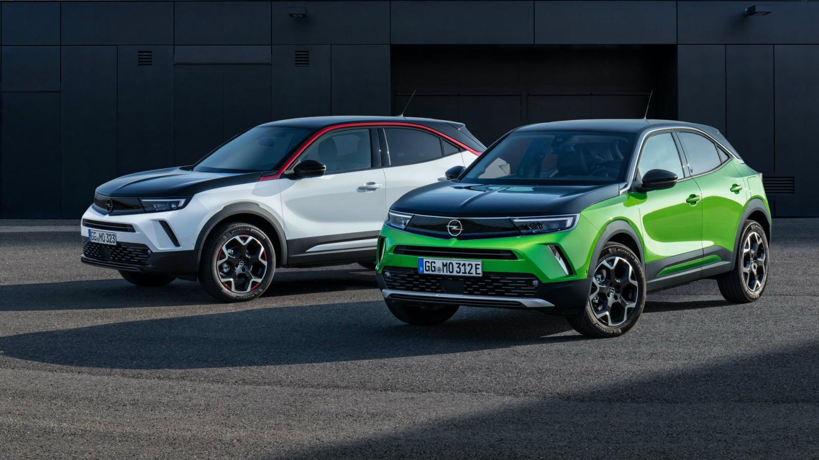 Το νέο Opel Mokka σε βενζίνη και diesel