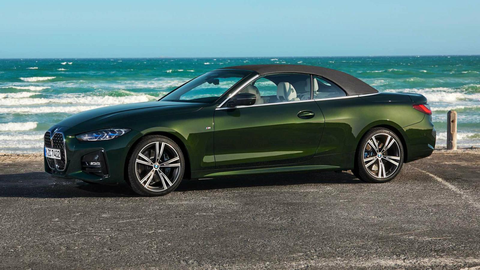 Νέα BMW Σειρά 4 κάμπριο